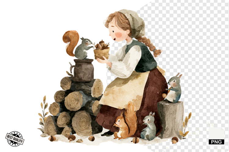 Autumn Leaves Clipart Image 10