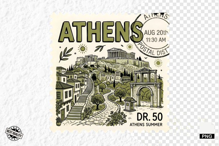 Postage Stamp Clipart Image 11
