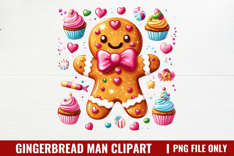 Gingerbread Clipart Image 11