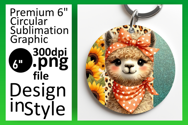 Flower Sublimation Image 3