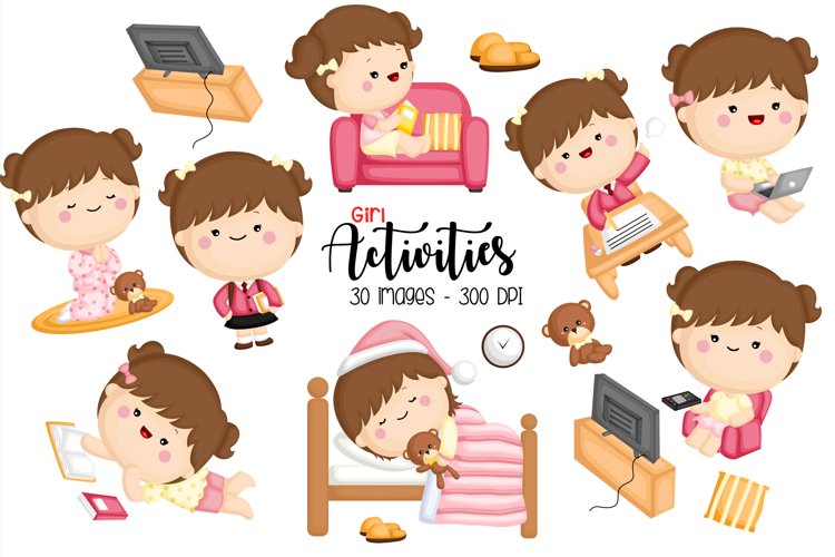 Cute Cleaning Clipart Image 19