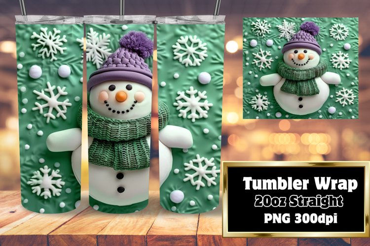 Snowman Clipart Image 15