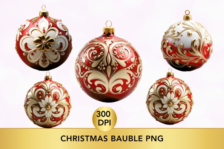 Bauble Clipart Image 20