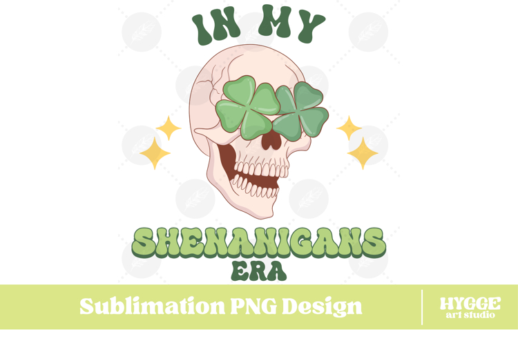 Happy St Patricks Day PNG DTF Irish Lucky Leprechaun Beer