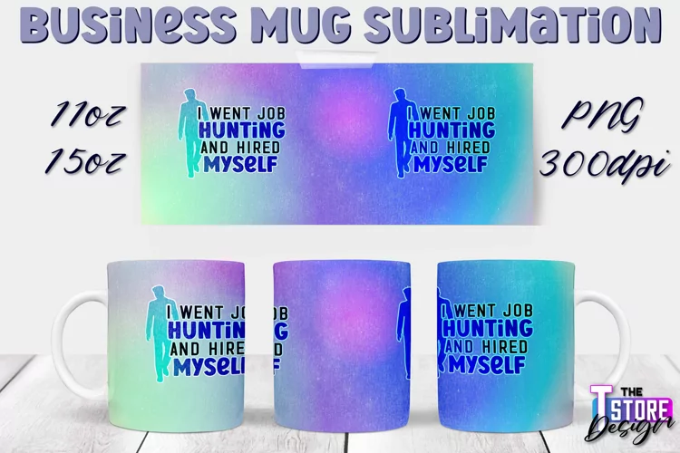 Business Mug Quotes Sublimation | 11 Oz 15 Oz Mug Design v.2