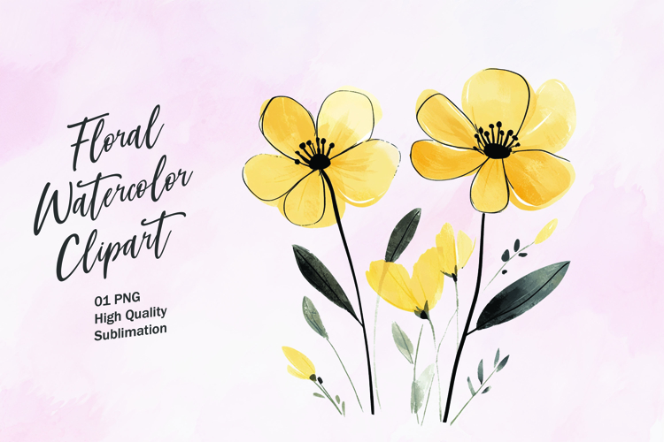 Watercolor Flowers