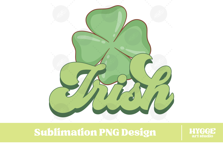 Happy St Patricks Day PNG DTF Irish Lucky Leprechaun Beer
