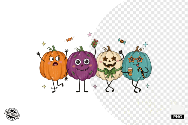 Halloween Pumpkin Clipart Image 13