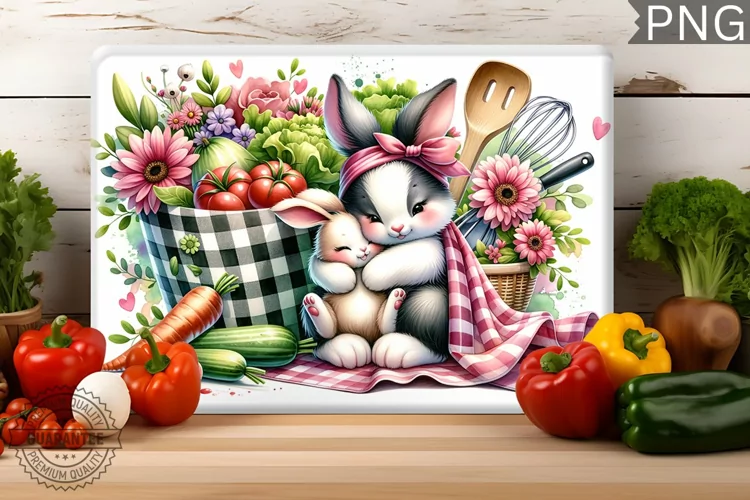 Cutting Board Design, Mom Kitchen Sublimation