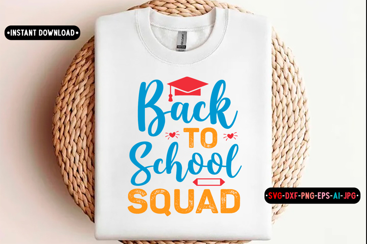 First Day Of School Svg Image 14