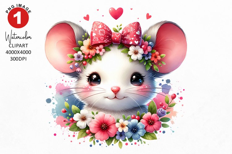 Mouse Clipart Image 16