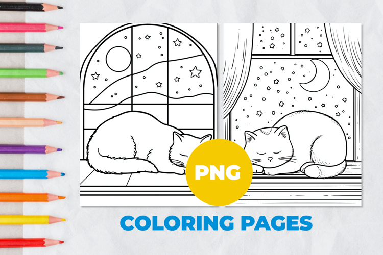 Cat Coloring Pages | Coloring book