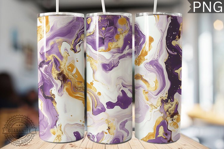 Abstract Pattern Tumbler Warp - High Quality 300 Dpi example image 1