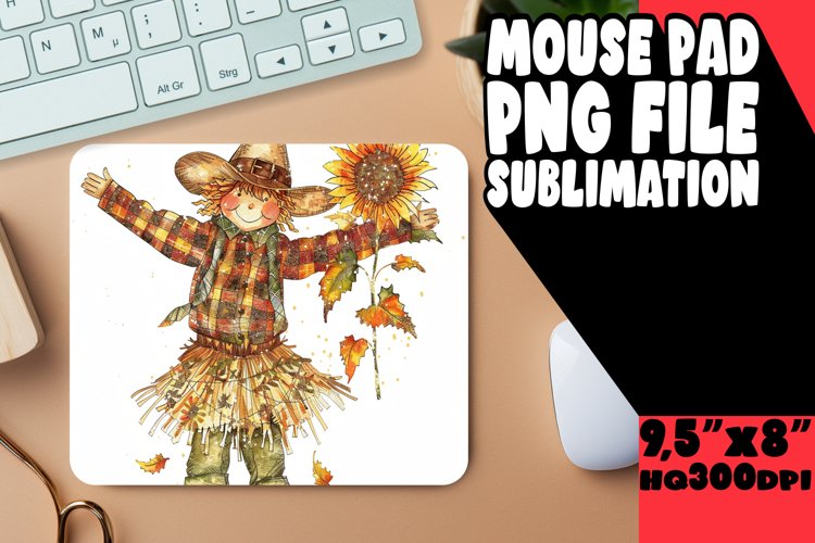 Scarecrow Clipart Image 19