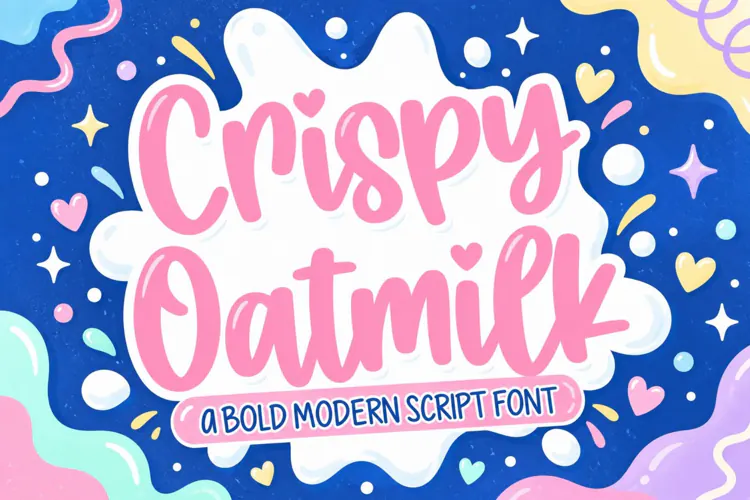 Crispy Oatmilk