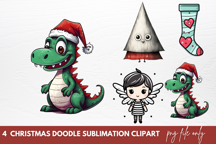 Christmas Doodle Image 2