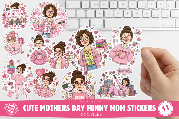 Mom Clipart Image 24