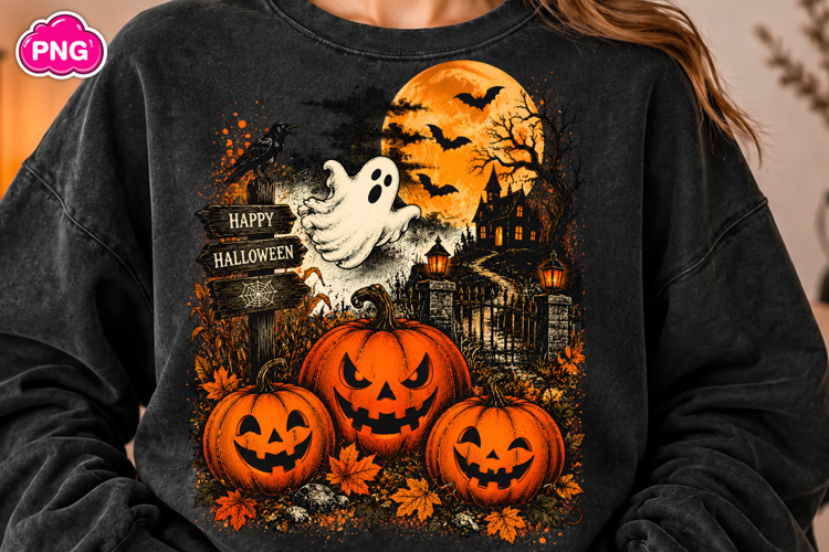 Trending Halloween PNG, Halloween PNG, Spooky Season PNG