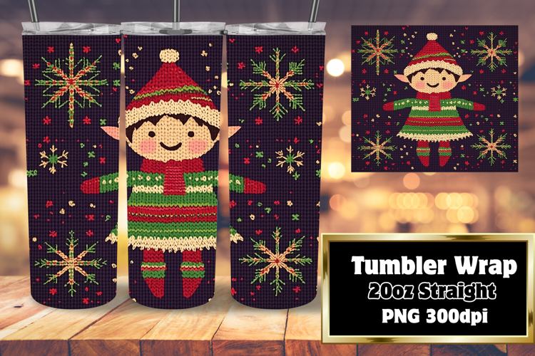 Christmas Tumbler Wrap Image 19