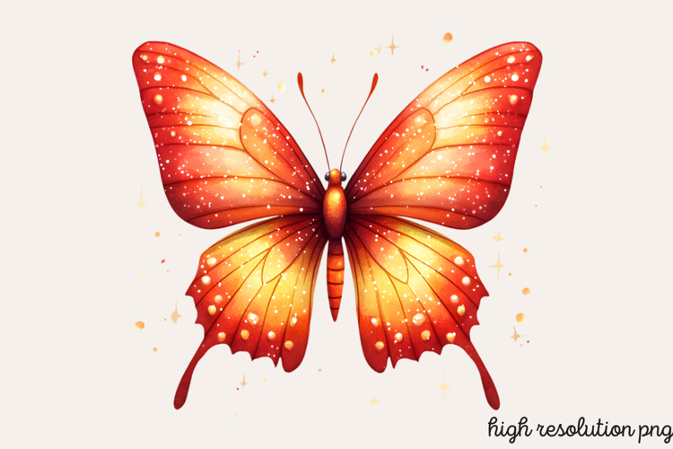 Butterfly Sublimation Designs Image 13