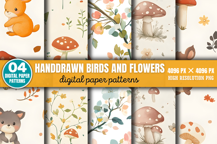 Floral Pattern Png Image 12
