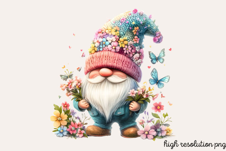 Spring Watercolor Clipart Image 12