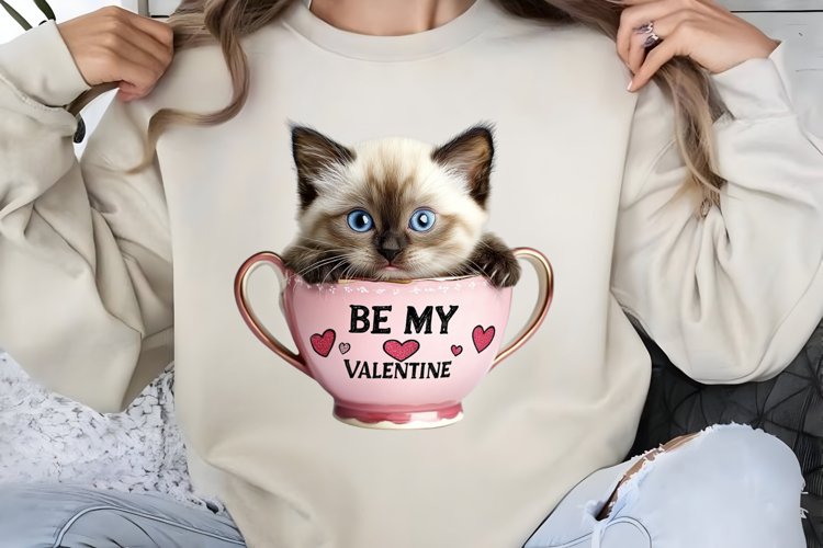 Kitty Clipart Image 19