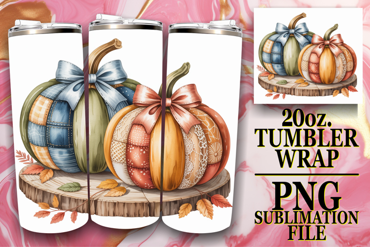 Halloween Tumbler Wrap Image 23