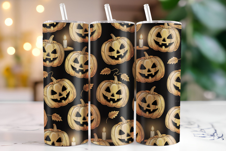 Halloween Tumbler Wrap Image 4