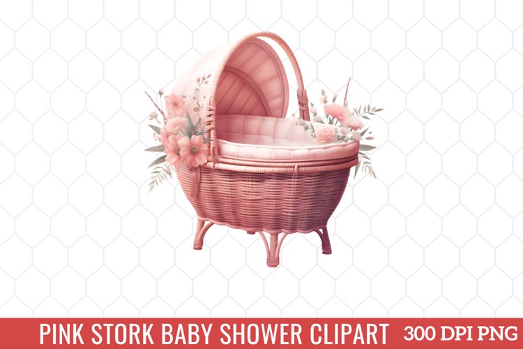 Watercolor Clipart, Nursery Clipart, Newborn Clipart