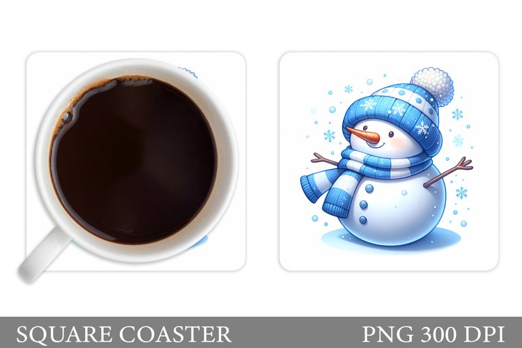 Cute Snowman Clipart Image 3