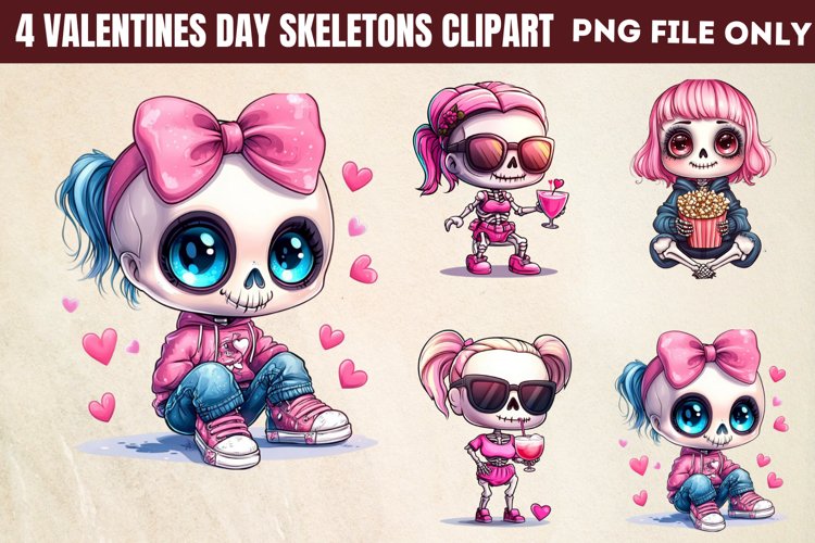 Skeletons Clipart Image 19