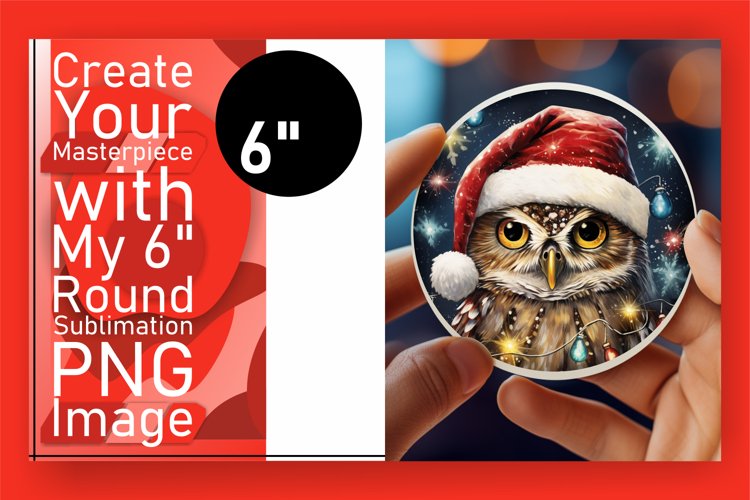 Christmas Ornament Sublimation Designs Image 18