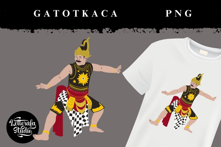 Gatotkaca PNG