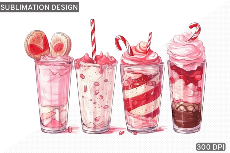 Valentines Day Coffee PNG Sublimation design
