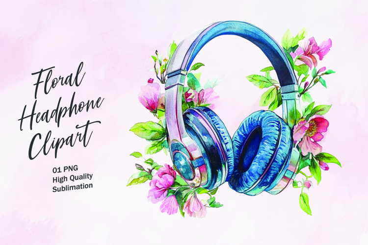 Headphone Clipart Image 11