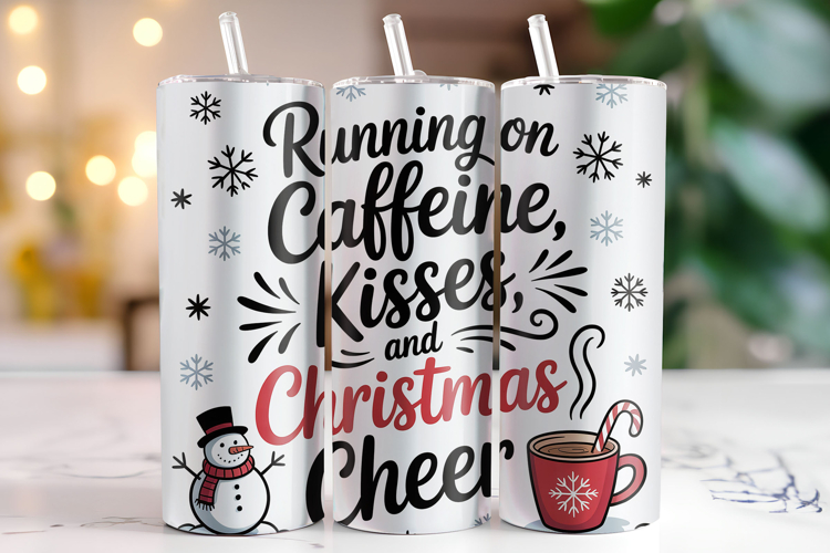 Christmas Tumbler Wrap Image 24