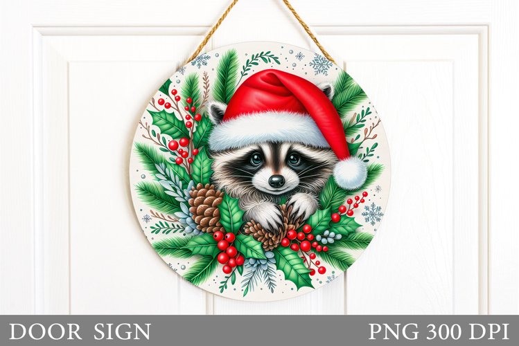 Raccoon Clipart Image 7