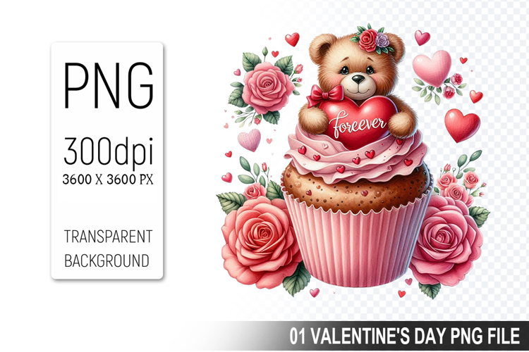 Cupcake Illustration Image 17