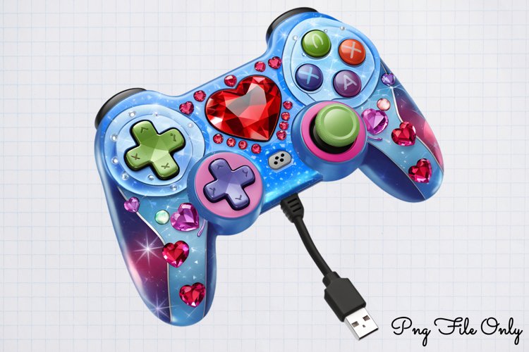 Game Controller Clipart Image 3
