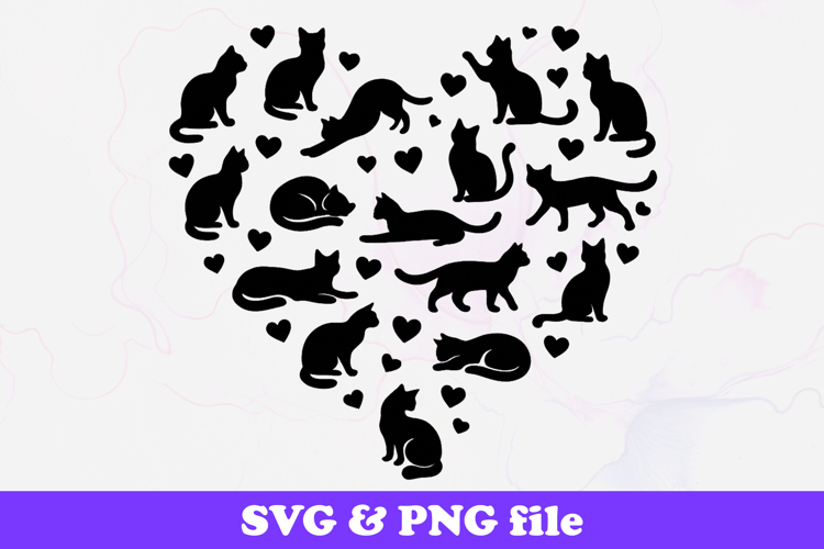 Cat Lover Svg