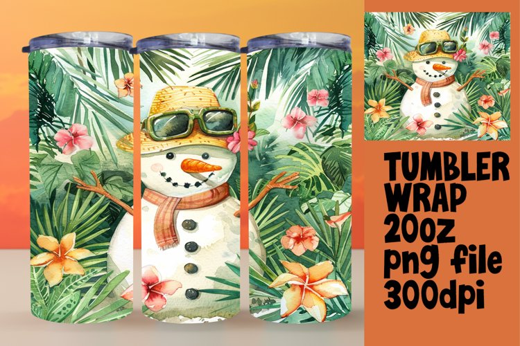 Sublimation Tumbler Wraps Image 7