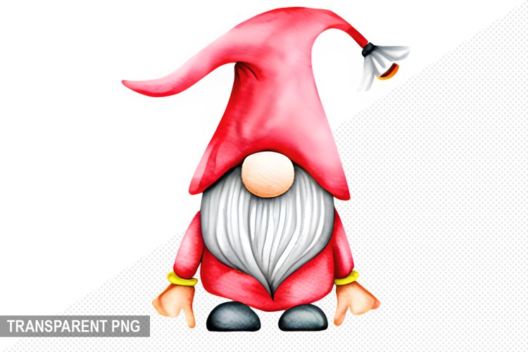 Gnome Clipart Image 13