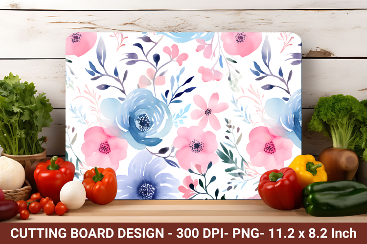 Watercolor Flowers Image 11