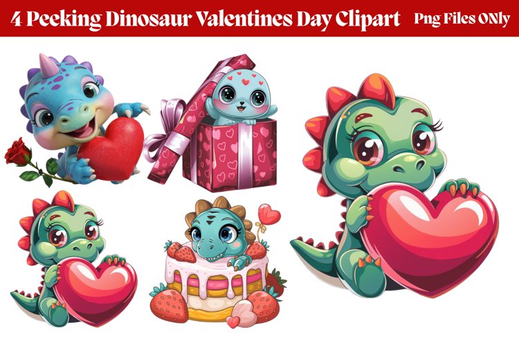 Dinosaur Clipart Image 11