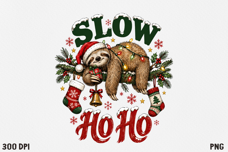 Christmas Clipart PNG, Festive Holiday Illustration.