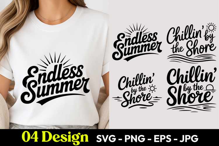Endless Summer SVG PNG