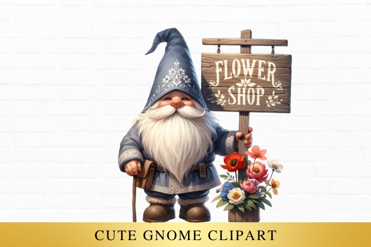 Gnome Clipart Image 2
