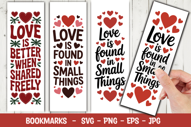 Small Things Bookmark svg png