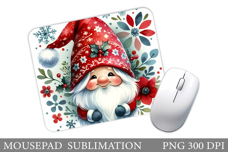 Cute Gnome Clipart Image 3